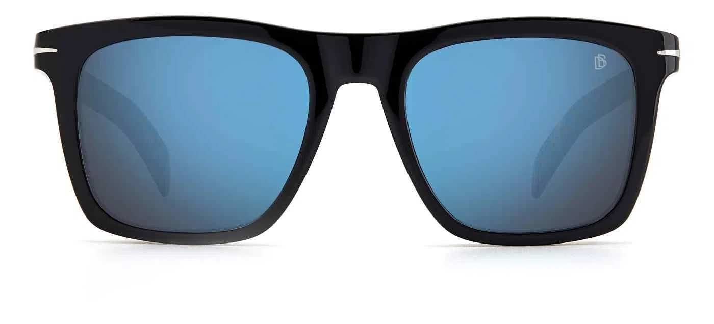 David Beckham DB7000 Sunglasses - Brown Havana - view 18